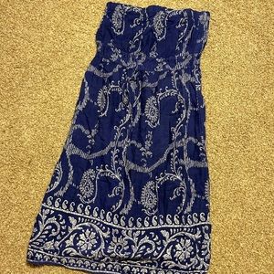 Millennium strapless dress